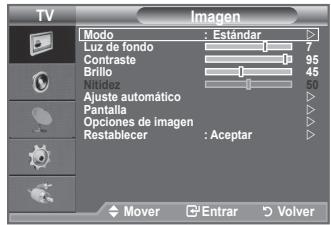 SAMSUNG LE32A330J1 - Restablecer imagen - 1