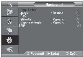 SAMSUNG LE32A330J1 - Sledování obrazu v obraze (PIP) - 1