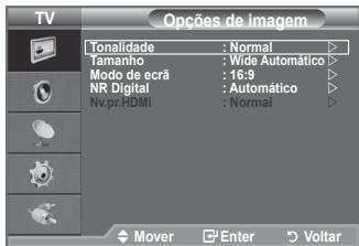 SAMSUNG LE32A330J1 - Configurar Opções de Imagem - 2