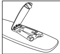 SAMSUNG LE32A330J1 - Installing Batteries in the Remote Control - 2