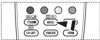 SAMSUNG LE32A330J1 - Przeglądanie menu - 2