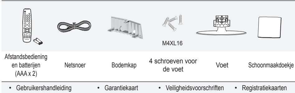 SAMSUNG LE32A330J1 - Lijst met onderdelen - 1
