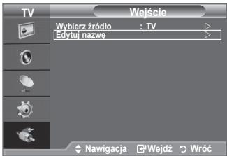 SAMSUNG LE32A330J1 - Nazwanie urządzeń podłączonych do gniazd wejściowych ułatwia wybieranie właściwego źródła sygnału. - 1