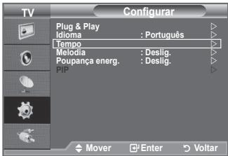 SAMSUNG LE32A330J1 - Ligar e desligar o televisor automaticamente - 1