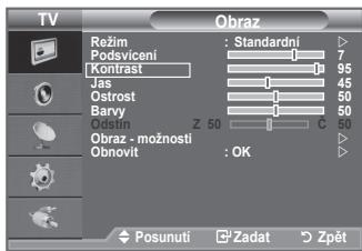 SAMSUNG LE32A330J1 - Televizor nabízí několik možností umožňujících nastavit kvalitu obrazu. - 1