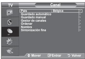 SAMSUNG LE32A330J1 - Memorización automática de canales - 1