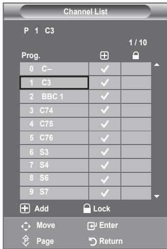 SAMSUNG LE32A330J1 - Storing Channels Automatically - 6