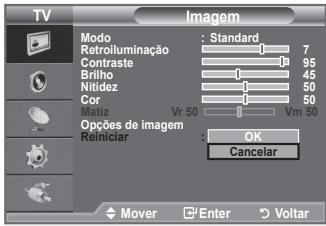 SAMSUNG LE32A330J1 - É possível repor as predefinições de imagem. - 1