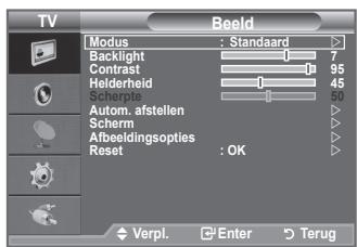 SAMSUNG LE32A330J1 - Beeld resetten - 1