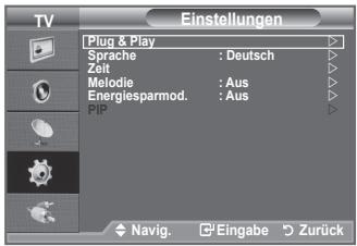 SAMSUNG LE32A330J1 - So setzen Sie diese Funktion zurück: - 1