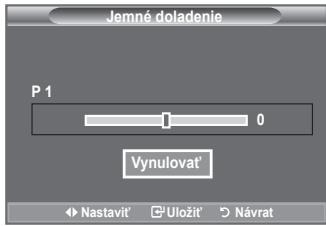 SAMSUNG LE32A330J1 - Na manuálne nastavenie konkrétneho kanála pre optimálny výkon použite jemné doladenie. - 2