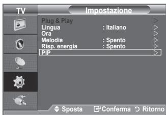 SAMSUNG LE32A330J1 - Visualizzazione in modalità PIP (Picture in Picture) - 1