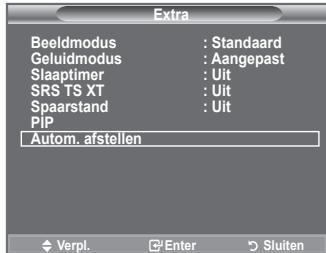 SAMSUNG LE32A330J1 - Beeld resetten - 3