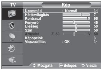 SAMSUNG LE32A330J1 - A menü megtekintése - 1