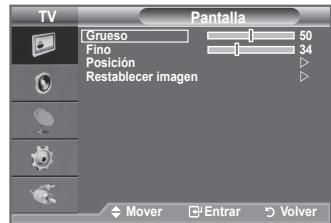 SAMSUNG LE32A330J1 - Restablecer imagen - 3