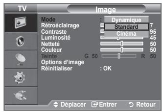 SAMSUNG LE32A330J1 - Changement de la norme Image - 2
