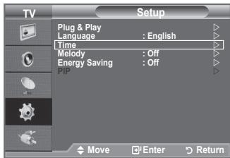 SAMSUNG LE32A330J1 - Switching the Television On and Off Automatically - 1
