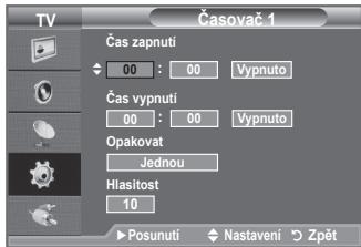 SAMSUNG LE32A330J1 - Automatické vypnutí a zapnutí televizoru - 2