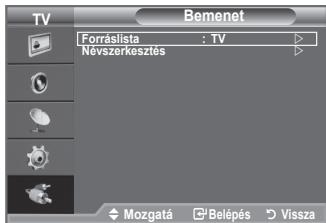 SAMSUNG LE32A330J1 - Választhat a TV kimeneti csatlakozóihoz csatlakoztatott külső jelforrások közül. - 1