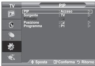 SAMSUNG LE32A330J1 - Visualizzazione in modalità PIP (Picture in Picture) - 2