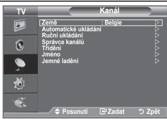 SAMSUNG LE32A330J1 - Automatické ukládání kanálů - 1