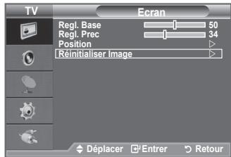 SAMSUNG LE32A330J1 - Réinitialiser Image - 6