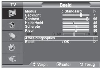 SAMSUNG LE32A330J1 - Formaat: Auto-breed/16:9/Breedbeeldzoom/Zoom/4:3/Alleen scannen - 1