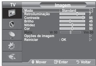 SAMSUNG LE32A330J1 - Alterar o padrão de imagem - 1