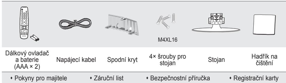 SAMSUNG LE32A330J1 - Seznam součástí - 1