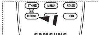 SAMSUNG LE32A330J1 - Za pomocą menedżera kanałów można wygodnie blokować lub dodawać kanały. - 4
