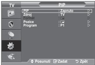 SAMSUNG LE32A330J1 - Sledování obrazu v obraze (PIP) - 2