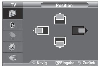 SAMSUNG LE32A330J1 - Bild zurücksetzen - 5