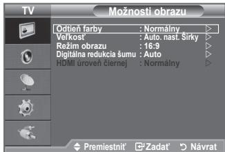 SAMSUNG LE32A330J1 - Môžete vrátit' spät' pôvodné nastavenia z výroby. - 3