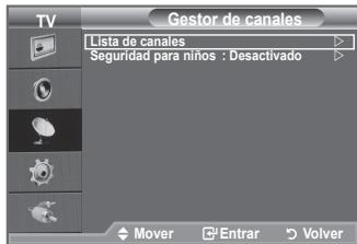 SAMSUNG LE32A330J1 - Memorización manual de canales - 4