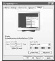 SAMSUNG LE32A330J1 - Setting up Your PC Software (Based on Windows XP) - 1