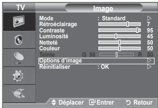 SAMSUNG LE32A330J1 - Configuration de l'option Image - 1