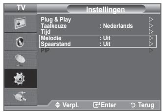 SAMSUNG LE32A330J1 - Melodie / Spaarstand - 1