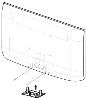 SAMSUNG LE32A330J1 - Instalowanie wspornika do montażu naściennego - 1