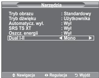 SAMSUNG LE32A330J1 - Wybieranie trybu dźwięku - 1