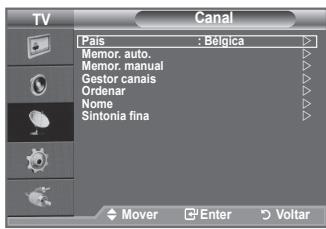 SAMSUNG LE32A330J1 - Memorizar canais automaticamente - 1