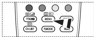 SAMSUNG LE32A330J1 - Viewing the Menus - 2