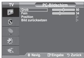 SAMSUNG LE32A330J1 - Bild zurücksetzen - 4