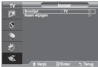 SAMSUNG LE32A330J1 - U kunt een keuze maken uit externe bronnen die op de ingangen van de TV zijn aangesloten. - 1