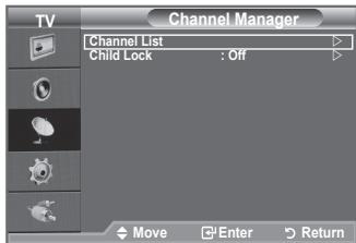 SAMSUNG LE32A330J1 - Storing Channels Automatically - 5