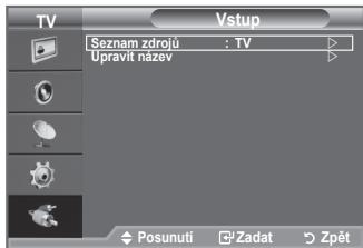 SAMSUNG LE32A330J1 - Výběr zdroje - 1