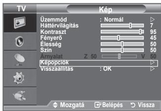 SAMSUNG LE32A330J1 - A képopció beállítása - 1