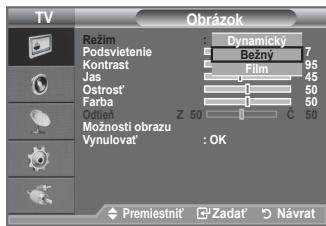 SAMSUNG LE32A330J1 - Zmena obrazovej normy - 2