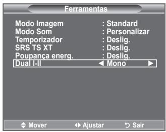 SAMSUNG LE32A330J1 - Seleccionar o modo de som - 1