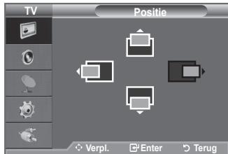 SAMSUNG LE32A330J1 - Beeld resetten - 5