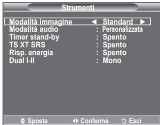 SAMSUNG LE32A330J1 - Uso del tasto TOOLS - 1